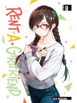 cover image of Rent-A-Girlfriend, Volume 8